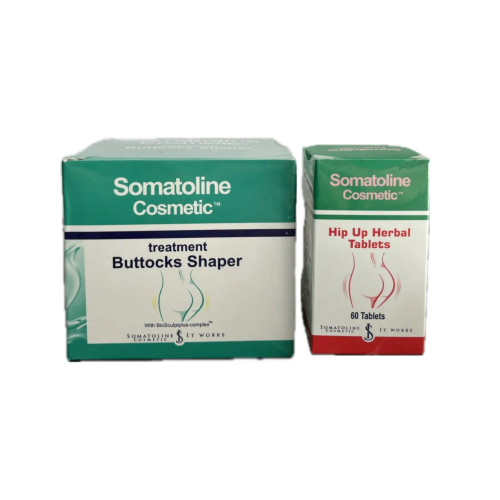 پک مخصوص حجم دهنده باسن اصل سوماتلین