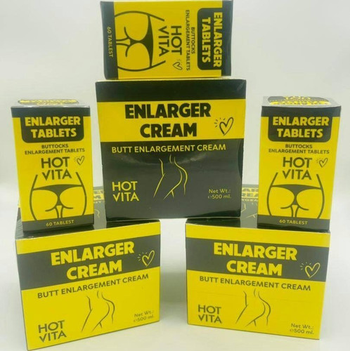 پکیج ویژه هات ویتا اورجینال ،لیفت و سفت کننده و حجم دهنده باسن در یک دوره