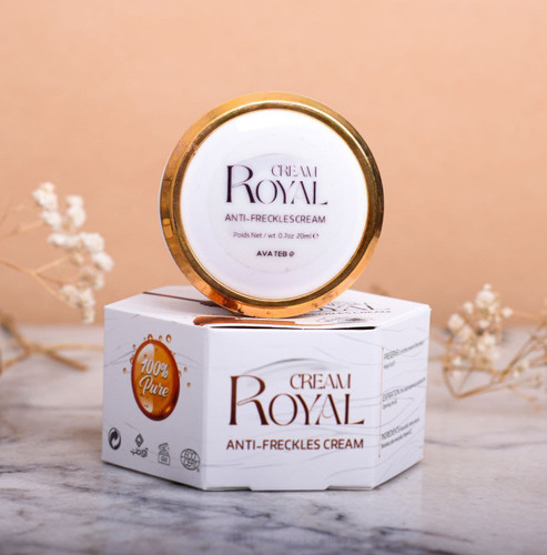 رویال اورجینال ،کرم ژل روشن کننده و جوانساز قوی پوست