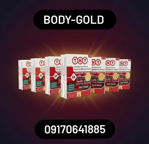 قرص چاقی بدن تی ان تی TNT